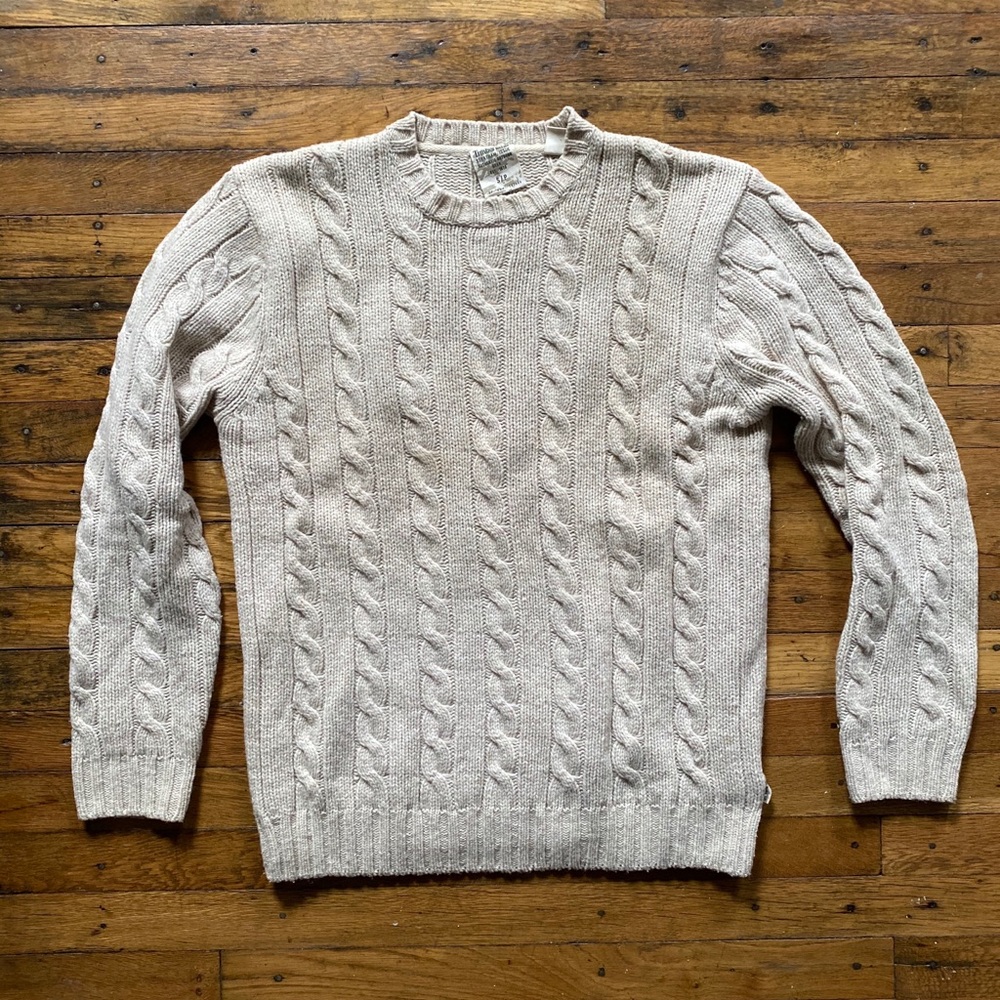 Timberland (Lambswool) Men’s Sweater - Size Small